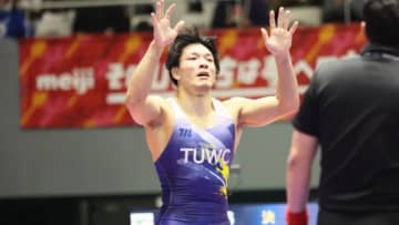 ＜レスリング＞【記録】高谷惣亮（拓大職）が歴代3位タイの13回目の優勝