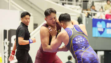 ＜レスリング＞【記録】天野雅之（中大職）が歴代2位タイの19回目の出場、高谷惣亮（拓大職）が18回目、北村公平（京都・京都八幡高教）は16回目