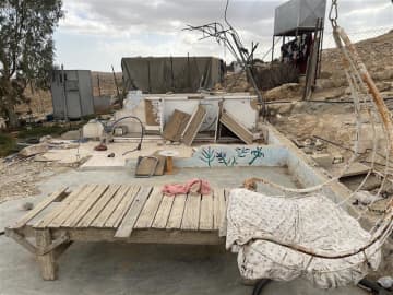 イスラエル政府、ヨルダン川西岸地区での新たな入植地建設など発表