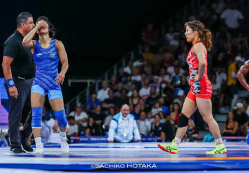 ＜レスリング＞計量失格で銀メダルを失ったビネシュ・フォガト（インド）が復帰、LA2028を目指す！