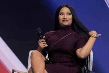 ニッキー・ミナージュ　トランプ氏支持に転じてSNSフォロワー100万人以上を失う