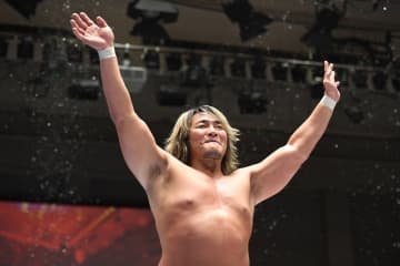 【新日本】棚橋弘至が語る〝東京ドーム超満員〟の引退試合　オカダに勝って「愛してます」締め