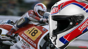 ブレイク前の“赤”ガードナー仕様！ SHOEI「X-Fifteen GARDNER」2026年3月発売