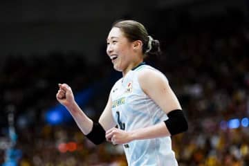 突如届いたバレー石川真佑のBIGな発表「一番フィットしている」　日本企業と強力タッグ