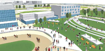 東京都競馬／ファンエリア再整備／５年間で７５０億円投資