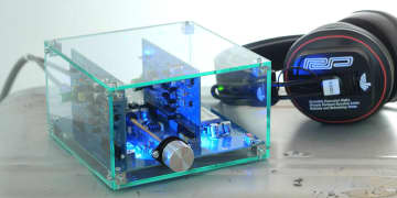 オンキヨーの特許技術を搭載したヘッドホンアンプキットを作ってみた…ら思ったよりも高難度！でも音は最高！