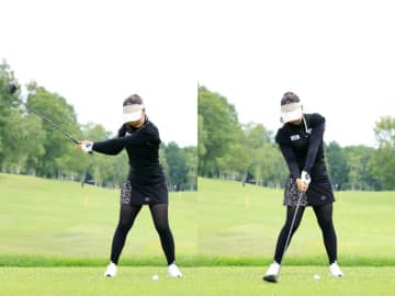女性コーチが“タメの作り方”を解説！ドライバーの飛距離を伸ばす方法