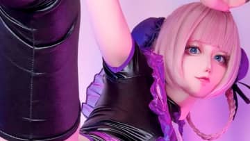 甘守あまり、地雷系ハイキック