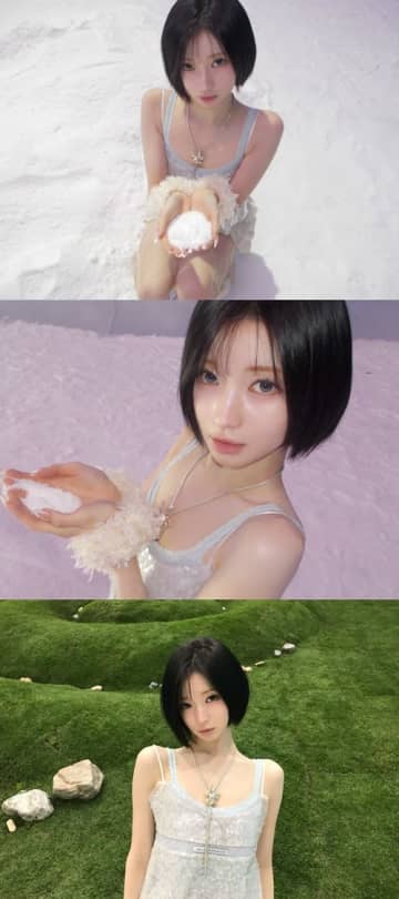 「最終学歴が幼稚園」発言で話題の日本人K-POPアイドル、現実感ゼロの“儚げショット”にファン悶絶【PHOTO】