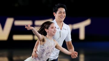 2大会連続での五輪出場決定　9歳差の“りくりゅう”ペア　初対面と現在の変化は？「真面目で怖い」「考え方も若い」