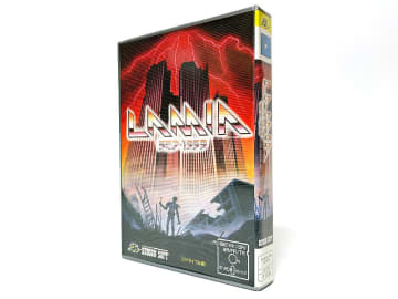 ハドソンの世紀末RPG + ちょっとアクション『ラミア・1999』