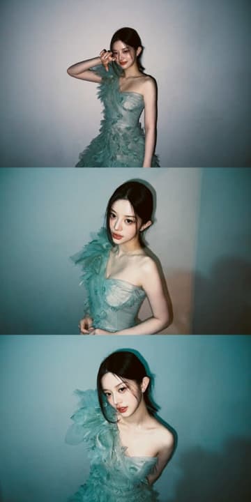 『NHK紅白歌合戦』出場のK-POPアイドル、“非現実的なドレス姿”にファン騒然！「心臓撃ち抜かれた」【PHOTO】