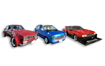 日産・自動車大学校の学生が製作したカスタマイズカー3台を東京オートサロン2026に出展