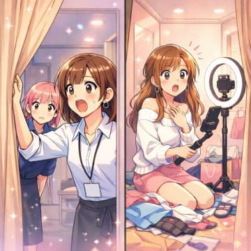 試着室から30分出てこない客「お客様大丈夫ですか？」と聞いてもシカト…心配で開けてみると【短編小説】