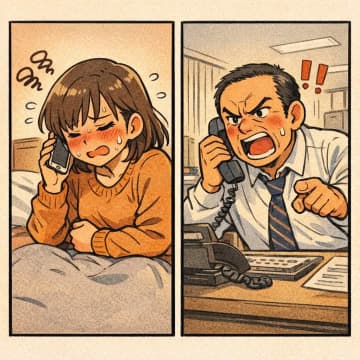 「生理休暇？甘えるな」と却下する上司。翌日、女性社員の行動で上司の顔が真っ青になったワケ【短編小説】