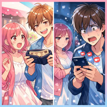 「お釣り多かったラッキーｗ」とSNSで自慢する若者。だが、SNSで炎上し痛い目にあった話【短編小説】