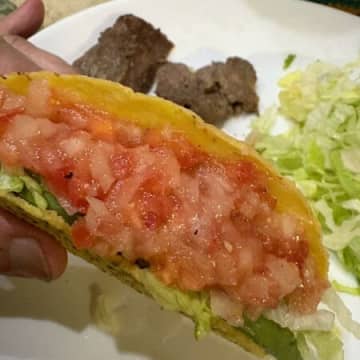 メキシコで食べたタコスを思い出して