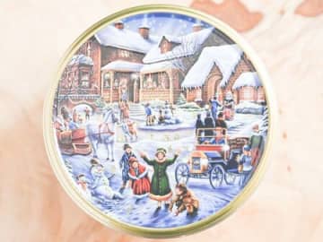 缶がかわいい！中身はおいしい！ギフトに喜ばれるよ