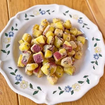 【さつまいも一択の日】「みんなの反応が早い」つまみ食い注意のレシピ4選