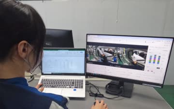 スズキ、リアルタイムで作業ミスを抑制できる作業分析AI「オロファクトリー」国内工場へ導入