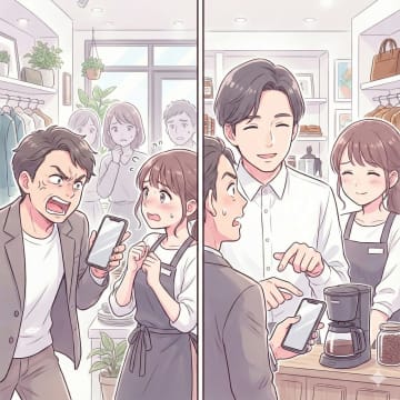 「他の店はもっと安いぞ！値下げしろ！」と強要する客。だが、店長の正論をうけ態度が一変【短編小説】