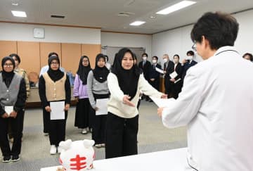 水戸赤十字病院　介護特定技能外国人を採用　インドネシアから10人　茨城