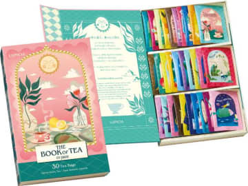 30種のティーバッグで心と体をリフレッシュ！ルピシア「アンポーズ」新発売