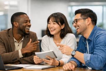 外国人社員の日本語教育を支援企業向け言語交換サービス「まなびね」始動　仕事の現場と生活の会話が伸び、職場定着にもつながる学習環境を提供