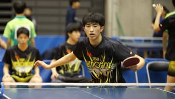 上宮、昨年王者・育英との大激戦制し7年ぶりV＜卓球・近畿高校新人大会2025＞
