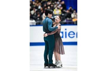 全日本フィギュア閉幕後、“りかしん”から舞い込んだ朗報「わぁ！ありがとう」　最新ニュースに歓喜