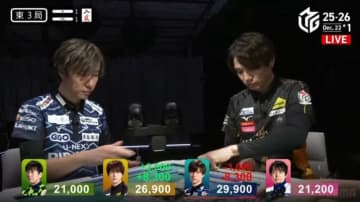 目には目を、イケメンにはイケメンを！本田朋広、またも“鈴木優キラー”強烈な一撃「きたあああ！」「天敵やな」／麻雀・Mリーグ