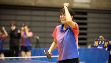 神港橘、奈良女子との7位決定戦に勝利で全国選抜切符掴む　3位には神戸野田、4位には福知山成美が入賞＜卓球・近畿高校新人大会2025＞