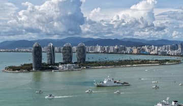 中国の高齢者避寒地適合度指数、海南省三亜市がトップ