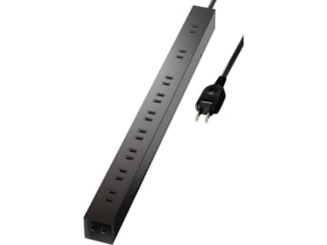 大掃除ついでに電源タップをリニューアル、エレコム製10個口タップ各種がAmazonがセール中！　上と横に5個口ずつのコンパクトモデルは2190円から