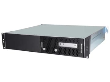 2台のMac mini 2024+を組み込める2Uラックマウントシステム、PCIeカード拡張モジュールも