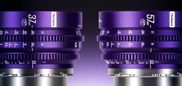 独自の背景描写を生み出す「紫色」の交換レンズ　点光源を光跡にする「7Artisans Floral Bloom」