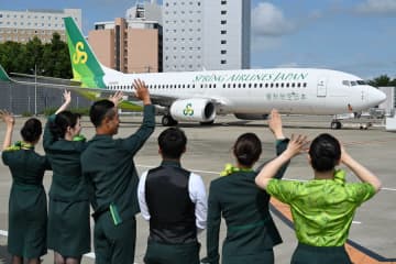 スプリング・ジャパン、東京/成田〜札幌/千歳線で増便　12月〜1月に計18便