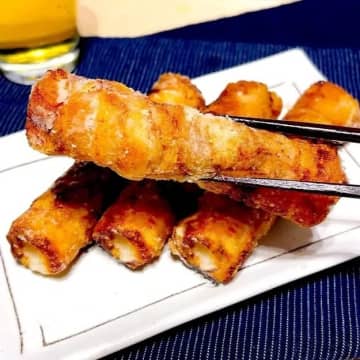 【おつまみ革命！ちくわを揚げたら“沼り確定”】節約食材なのに強すぎ！ちくわで作るサクカリアレンジ3選