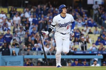 大谷翔平＆ジャッジ　グラウンド外でついに初共演か　全米野球記者協会ニューヨーク支部主催の晩さん会に出席へ