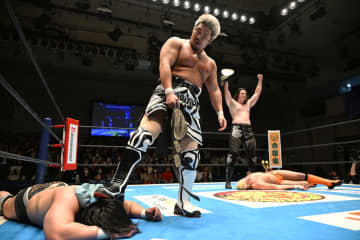 【新日本】Yuto-Ice、大岩陵平を“モブ”と一蹴！ 試合後も徹底的な公開処刑で『WTL』覇者のプライドを粉砕「1月5日、エースが引退した最初の興行を締めんのは俺らKnock Out Brothersや」