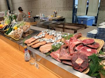 【大宮】12月18日オープン！炉ばたのライブ感に心が躍る「大衆炉ばた 在伍 Argo（アルゴ）」