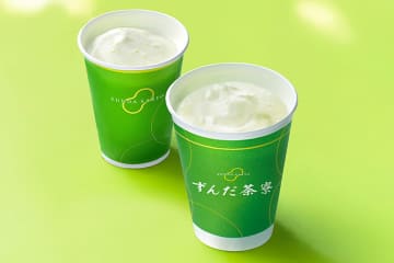 ファン歓喜！話題のずんだシェイク「ずんだ茶寮」が阪神梅田本店にオープン