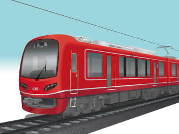 箱根登山電車に「3両編成」の新型車「4000形」 2028年度に導入予定