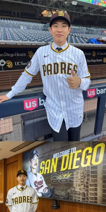 ダルビッシュ、松井と同僚に！新たな韓国人メジャーリーガーの誕生をパドレスが公式発表