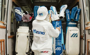 80年代ロゴ復刻 ミズノが「モノグラムMコレクション」を発売