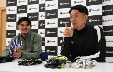「試合中に喜びすぎない」ヴィッセル権田とセレッソ福井が初対談「失点した後こそ、より強気でいく」