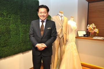 結婚式の簡素・多様化に対応　フォトウエディング事業強化　貝瀬くふうウェディング社長