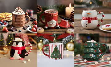 まだ間に合う！クリスマスのプチギフトにおすすめ、フライング タイガーの個性派マグ