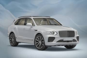 『ベントレー・ベンテイガ』に日本限定10台の“サムシングブルーコレクション・バイ・マリナー”が登場