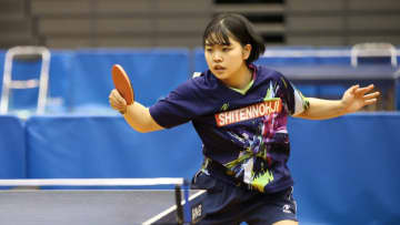 四天王寺・髙森愛央が初優勝＜卓球・近畿高校新人大会2025/女子シングルスランキング＞